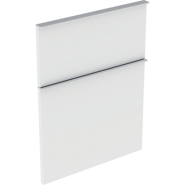 Geberit Set Schubl. Frt f. iCon Seitenschrank Breite 45 cm, weiß (2 St.)