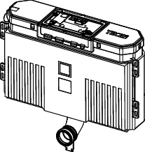 TECE-Ersatzteil Uni 750-Spülkasten
