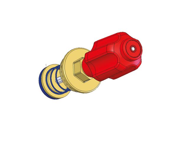 Flamco Oberteil DN40 Mit RV, bis 110 Grad. C