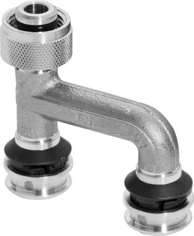Viega Anschlussstück Raxofix 5325.78 in 16mm x 16mm x G1/2 Siliziumbronze