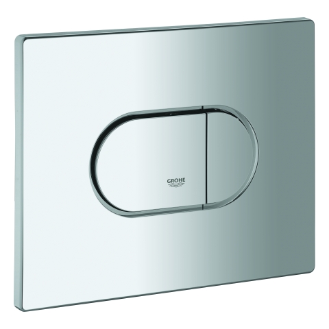 GROHE Abdeckplatte 42379 mit Drucktaste chrom GROHE Abdeckplatte 42379 mit Drucktaste chrom