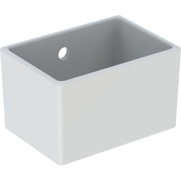 Geberit Publica Gipsfangbecken, Unterteil 25x21x35cm, weiß Geberit Publica Gipsfangbecken, Unterteil 25x21x35cm, weiß