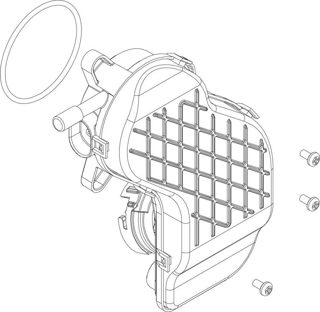 BOSCH Ersatzteil TTNR: 87186625220 Mischeinheit