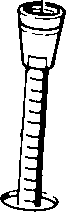 Hansa Schlauch HANSA 59910174 L=1750, 1/2" chr