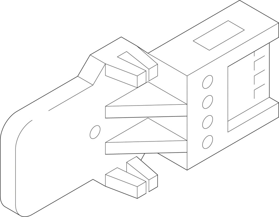 BOSCH Ersatzteil TTNR: 87144015500 Kodierstecker (5)