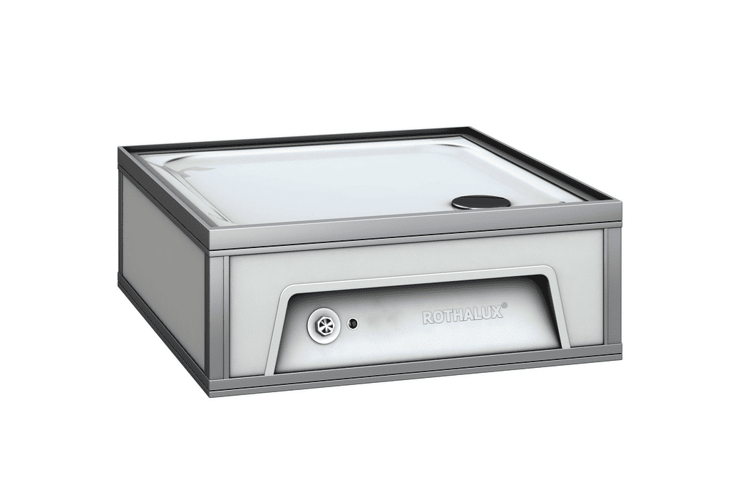 Rothalux-Exclusiv Unterteil 80x80 mit Boiler, ohne Pumpe, Nr.022