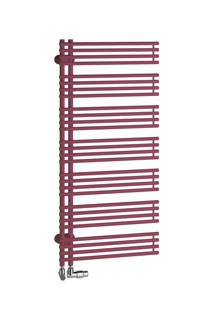 Kermi Diveo BH1320x46x450mm QN567, WEI, links Anschluss Mitte