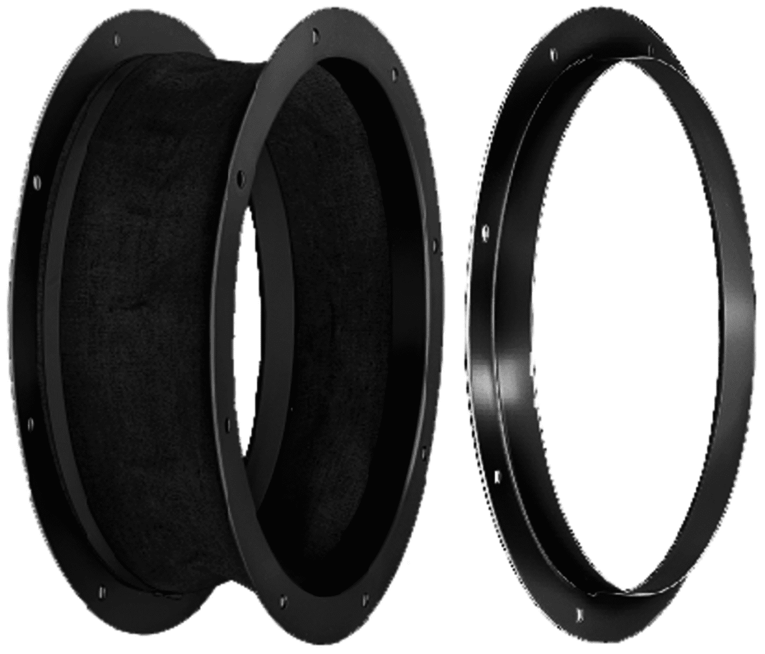 Wolf Ansaugstutzen ZKE, elastisches Zwischenstück f. ER-RDM 56/57-71..-..-..