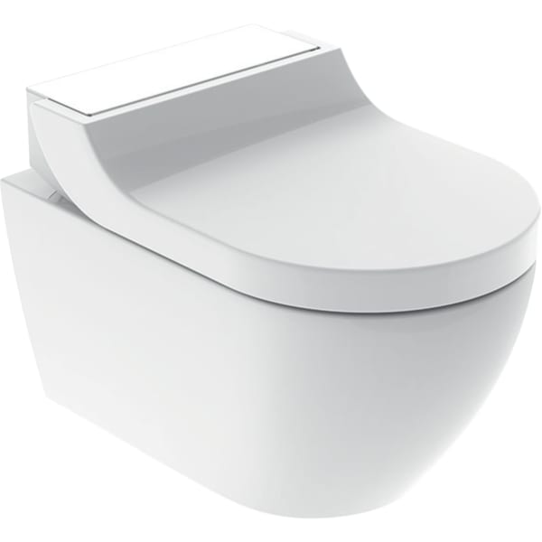 Geberit Geberit AquaClean Tuma Comfort WC-Komplettanlage Wand-WC Glas weiß