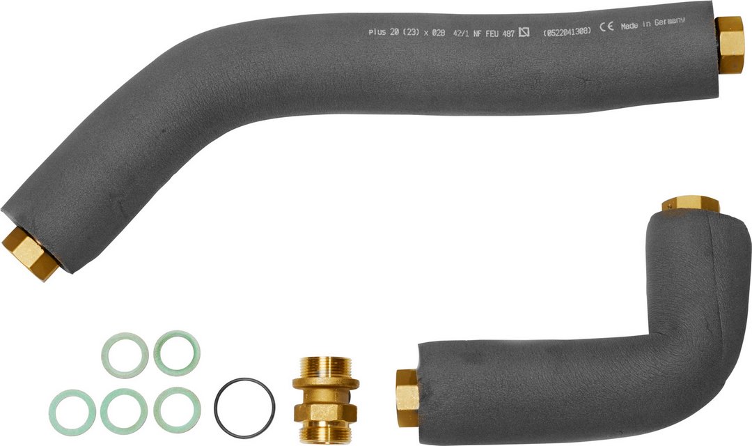 BOSCH Installationszubehör BCS 22 Anschlussrohrgruppe hinten am Kessel