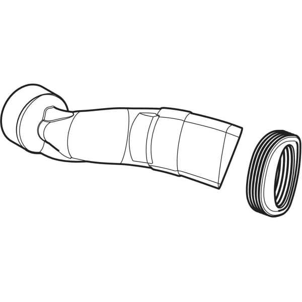 Geberit Spülbogen f. WWC TurboFlush Compact