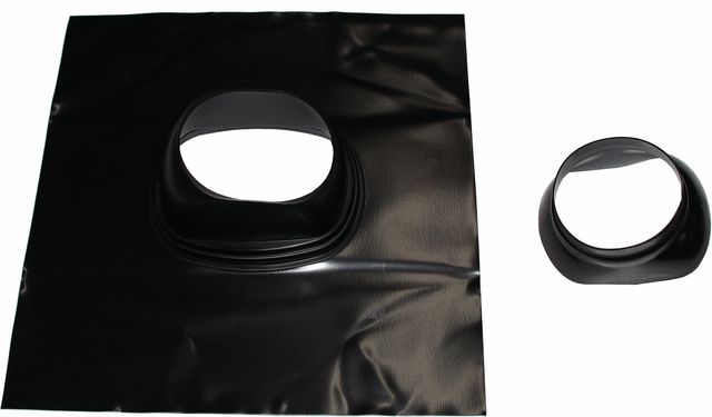 Wolf Universalpfanne Schrägdach 5-25Gr schwarz
