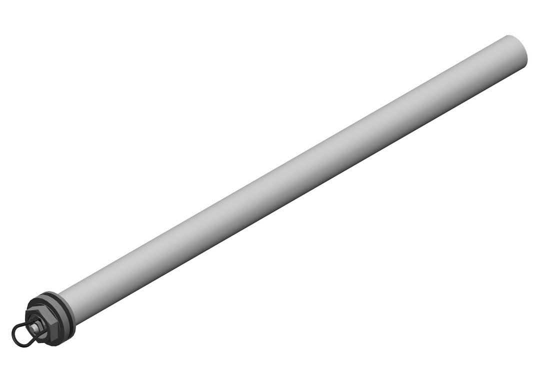 BOSCH Ersatzteil TTNR: 8735100896 Anode G 1 1/2 D40x600 isoliert everp