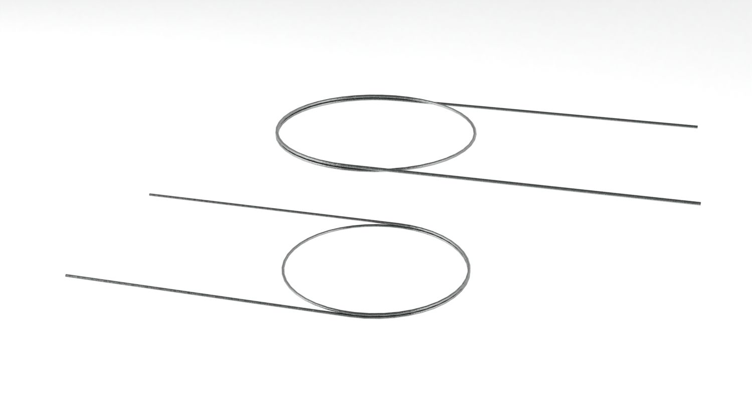 Remeha Abstandhalter (zweiteilig) DN 200, 2Stück