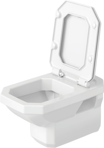 DU Wand-WC 1930 580 mm Tiefspüler, weiß