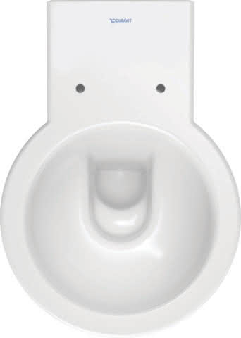 DU Wand-WC Starck 1 575 mm Tiefspüler, Durafix, weiß WonderGliss