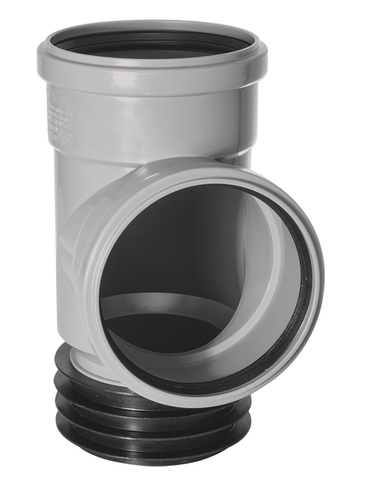 airfit PP-Steck-Abzweig DN 110/110 Z-42.1-394
