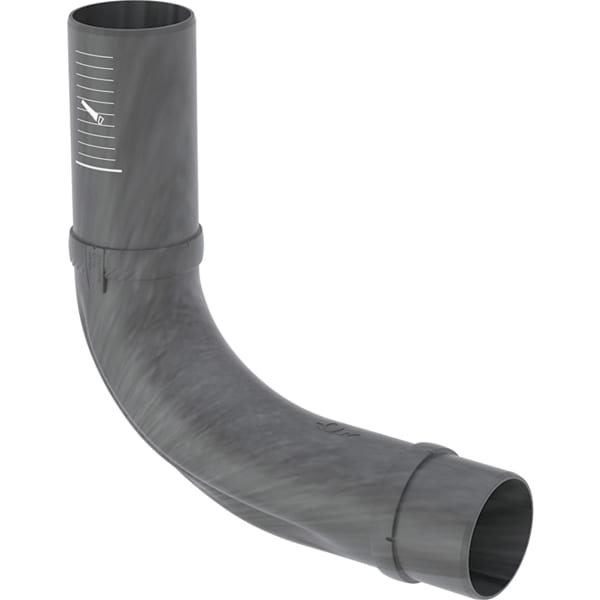 Geberit Silent-Pro BottomTurn Bogen MX d110