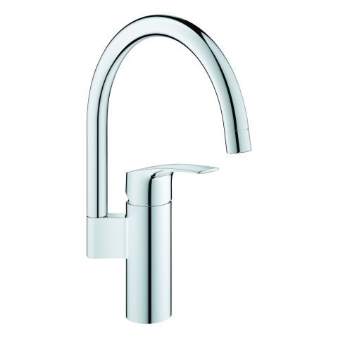 GROHE EH-SPT-Batterie Eurosmart 33202_3 hoher Auslauf chrom