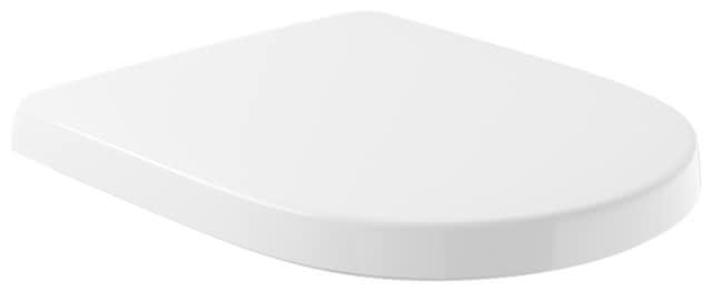 VB WC-Sitz O.novo 368x445x49mm Oval SoftClosing QuickRelease Weiß Alpin