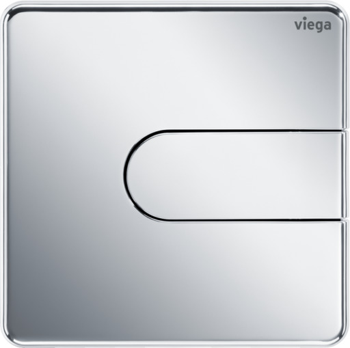 Viega Urinal Ausstellungsplatte VfS 23 8613.29 aus Kunststoff in verchromt