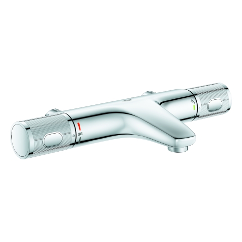 GROHE THM-Wannenbatterie Grohtherm 1000 Performance 34831 ohne Anschlüsse chrom