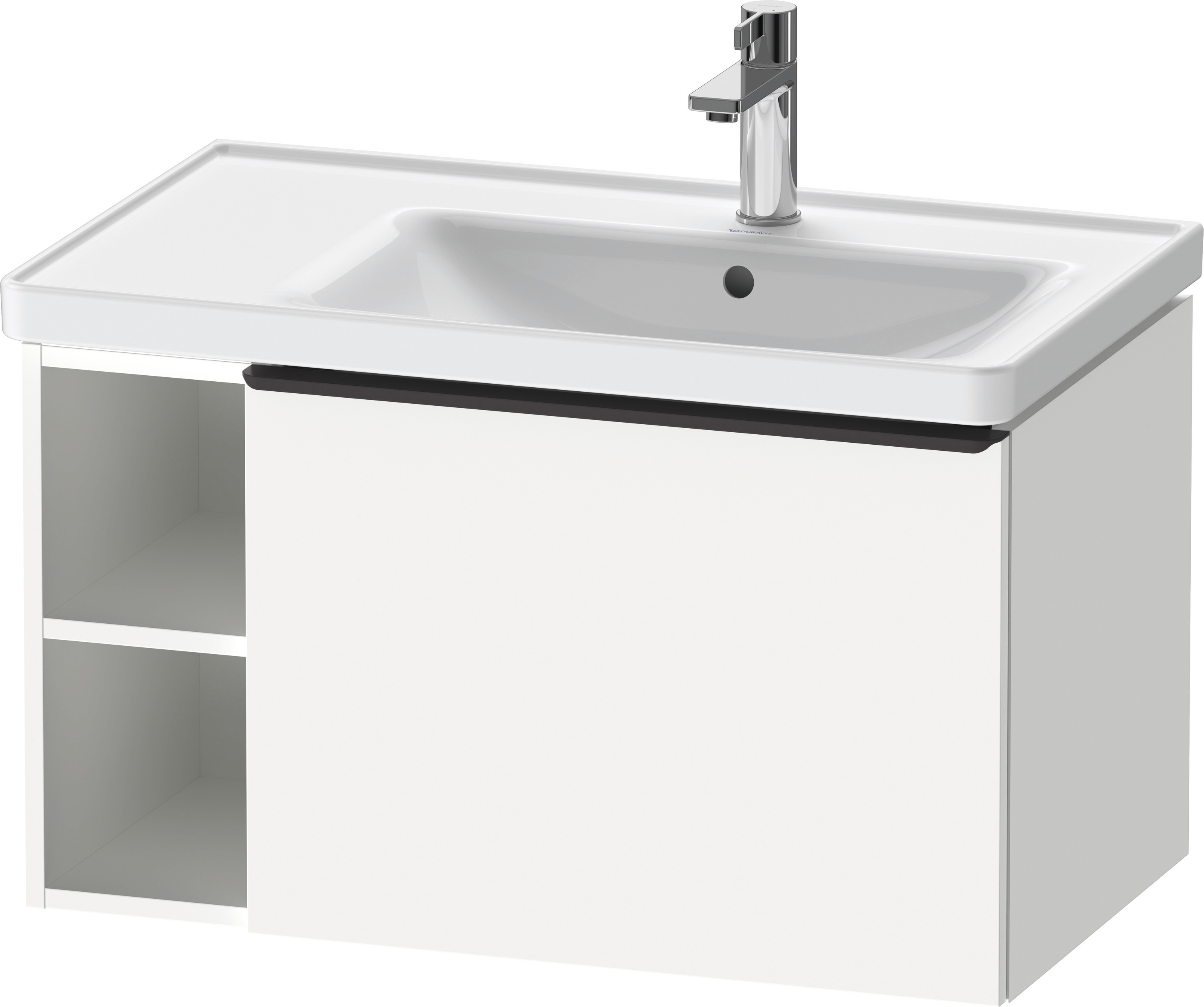 Duravit D-Neo WTU,Wdh,AZ:1,Fä.LI:2,Gr:Dia.Sch 784x452x440mm,Weiß Matt,Dekor