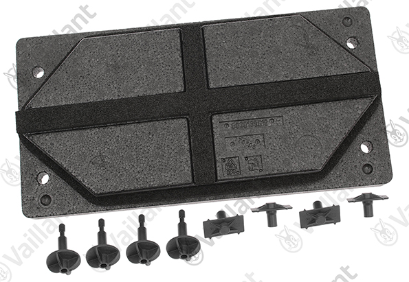 Vaillant Deckel, Wärmetauscher R Vaillant-Nr. 0020188059