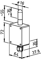 Helios AFS-Set 0-10 V Absolut Feuchte Sennsoren Set