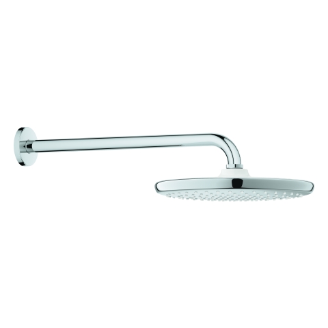 GROHE Kopfbrausenset Tempesta 250 26668 BA 380mm 1 Strahl 9,5 l/min chrom