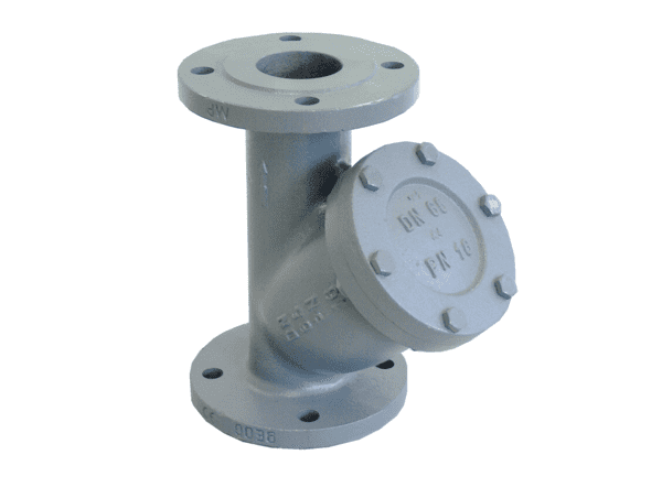 OVENTROP-Schmutzfänger PN16 DN65, Flansche n. DIN EN 1092-2,Grauguss