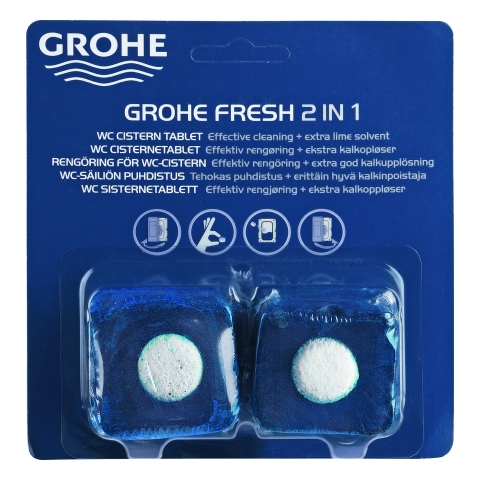 GROHE WC-Dufttabs GROHE Fresh 38882 2 x 50 g