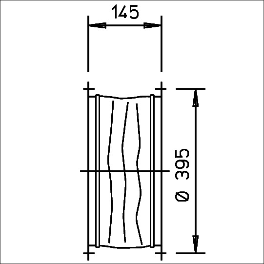 Helios STS 355 EX Flex. Verbindung mit 2 Rohrflanschen, EX