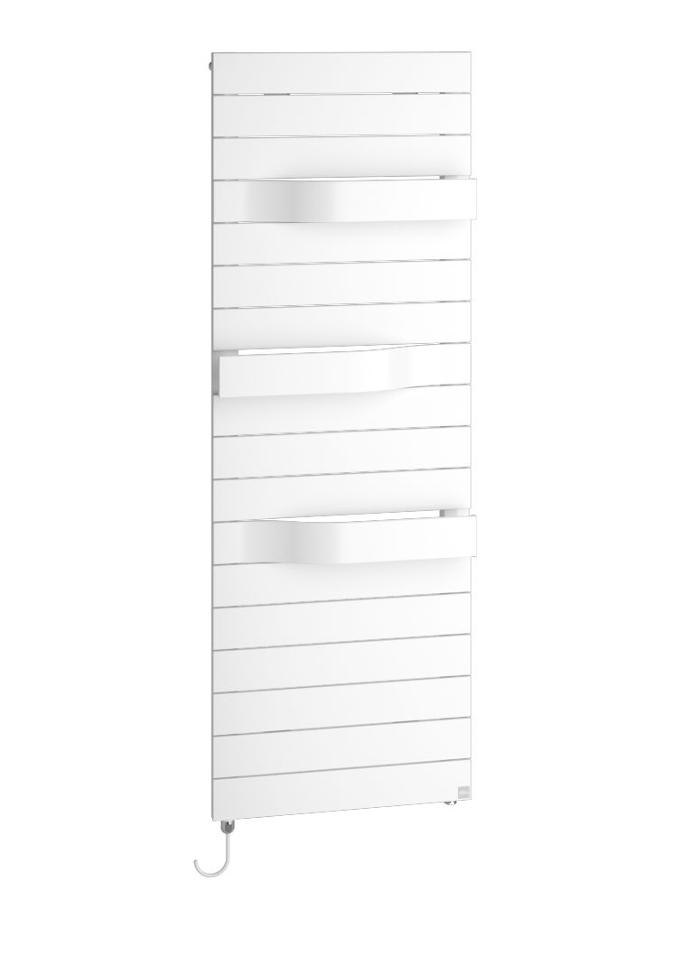Kermi Tabeo -E 1197x600x101 mm max.P800,RAL9016,WRX li.RAL9003,SK1