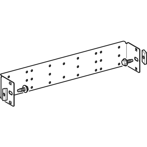 Geberit Duofix Montageplatte für Unterputzabsperrventile