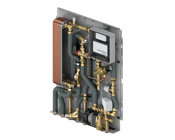 Flamco Montageschiene 600 mm Breite mit KH + KH m.Fühleraufnahme Flamco Montageschiene 600 mm Breite mit KH + KH m.Fühleraufnahme