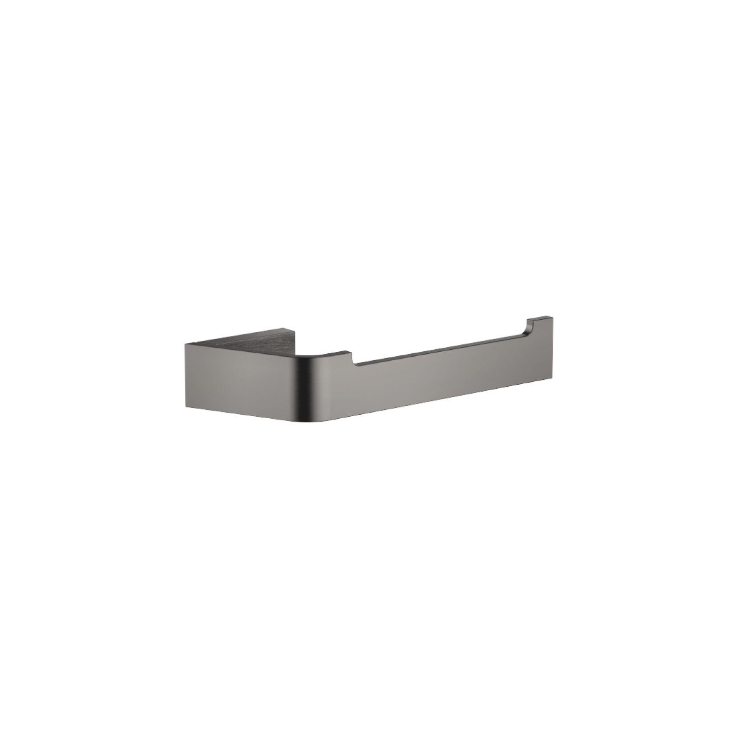DO Papierrollenhalter ohne Deckel CL.1 83500705 Dark Platinum gebürstet