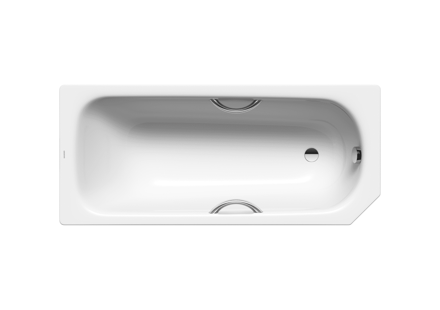 KA BW SANIFORM V1-V4 STAR Mod.332 V4, 1600x700mm,alpinweiß