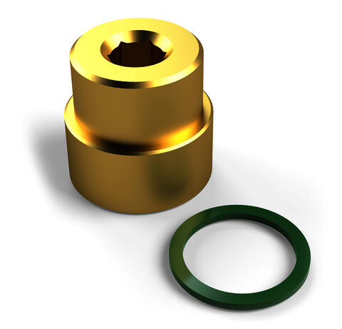 KEMPER Adapter Fein- auf Zollgewinde für Frosti 573/575 DN15 1998-1999