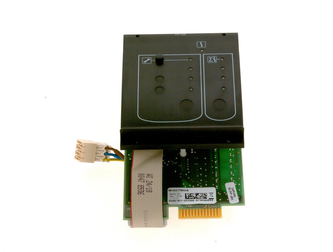 BOSCH Ersatzteil TTNR: 8718589945 Modul FM448/CMB900 S15 Störm schwarz eve