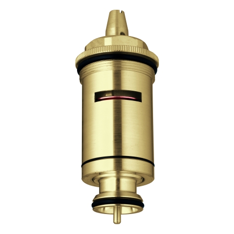 GROHE Thermoelement 47032 3/4" Bimetall warm rechts für Grohmix ab Bj. 81