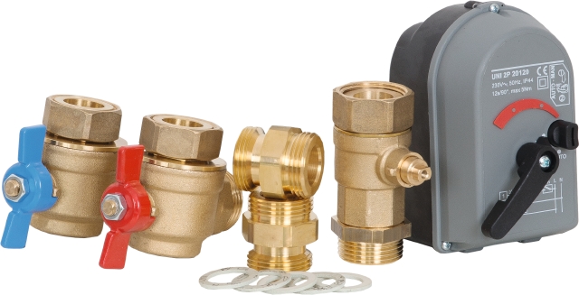 Reflex Hydroflow Kaskadenstation Kugelhahnset Kaskadenstation M Reflex Hydroflow Kaskadenstation Kugelhahnset Kaskadenstation M