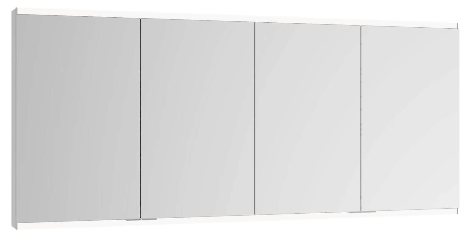 KEUCO Royal Modular 2.0 SPS, bel. 80041, Vorb,4Steckd,sb-elox,1600x700x120mm