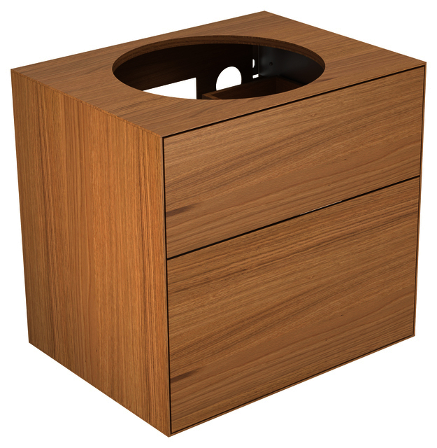 KE WUB Edition Lignatur 33370 f. Vari.-WT 2 Ausz. Eiche/Gl. ws sat