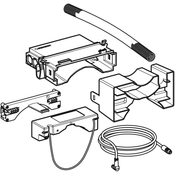 Geberit Set Power & Connect Box, Buskonv. Netzteil, für WWC Element