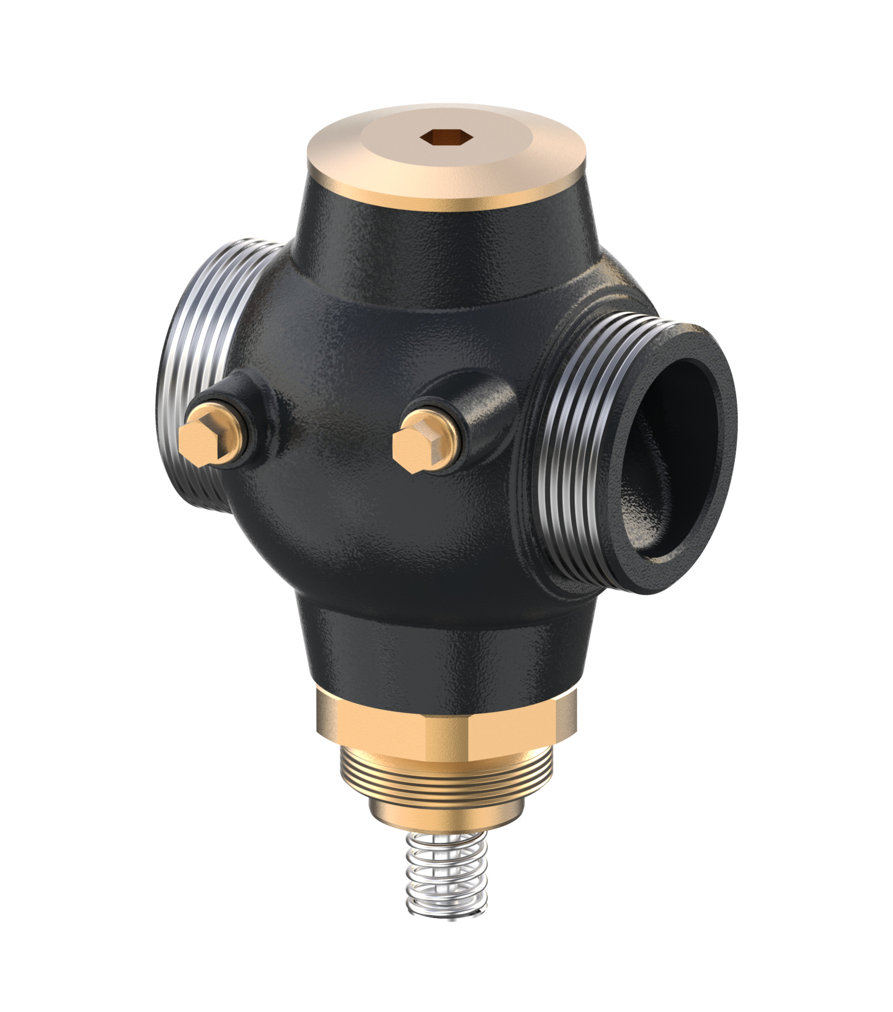 Danfoss Durchgangsventil VGU DN40 Kvs 16, PN25, GGG-40,3, AG Danfoss Durchgangsventil VGU DN40 Kvs 16, PN25, GGG-40,3, AG
