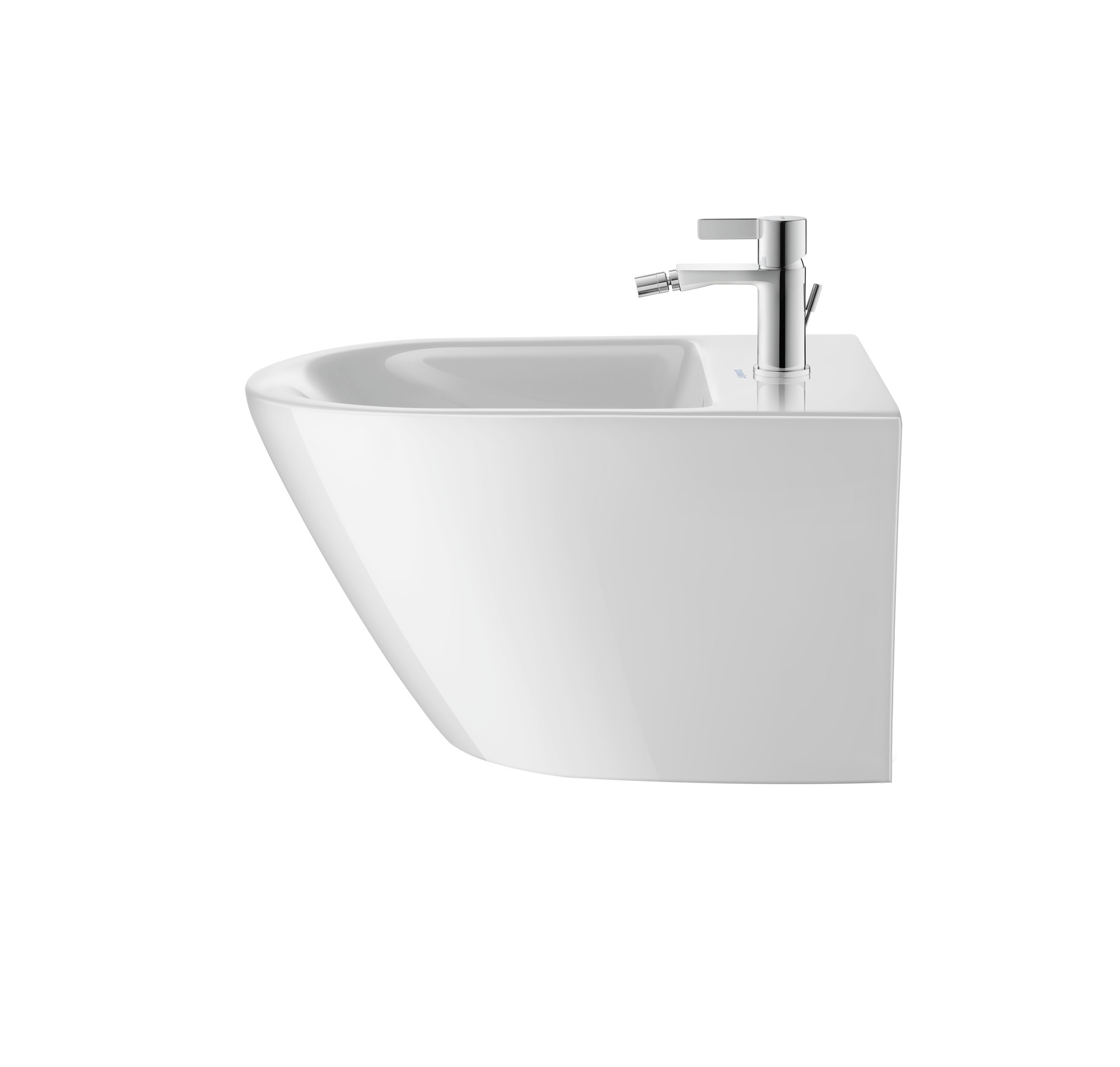 Duravit D-Neo Einhebel-Bidetmischer Chrom HG