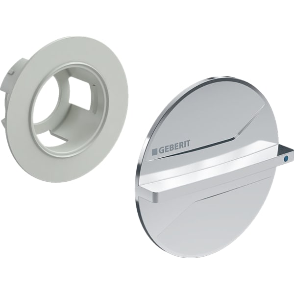 Geberit Set Betätigungsgriff, zu UP-Kugelhahn mit Befestigung DN15/20 verchromt Geberit Set Betätigungsgriff, zu UP-Kugelhahn mit Befestigung DN15/20 verchromt