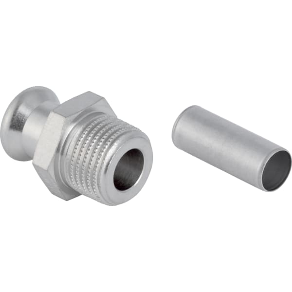 Geberit Mapress Edelflex Set Übergang mit AG d12-R1/2