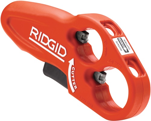 Rohrabschneider P-TEC 32 u.42mm Kunststoffrohre RIDGID Rohrabschneider P-TEC 32 u.42mm Kunststoffrohre RIDGID